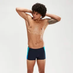 Men's Dive Aquashorts Navy/Aqua