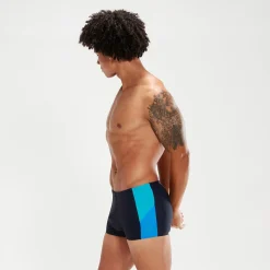 Men's Dive Aquashorts Navy/Aqua