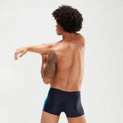 Men's Dive Aquashorts Navy/Aqua