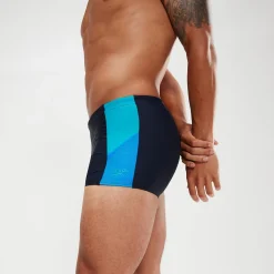 Men's Dive Aquashorts Navy/Aqua
