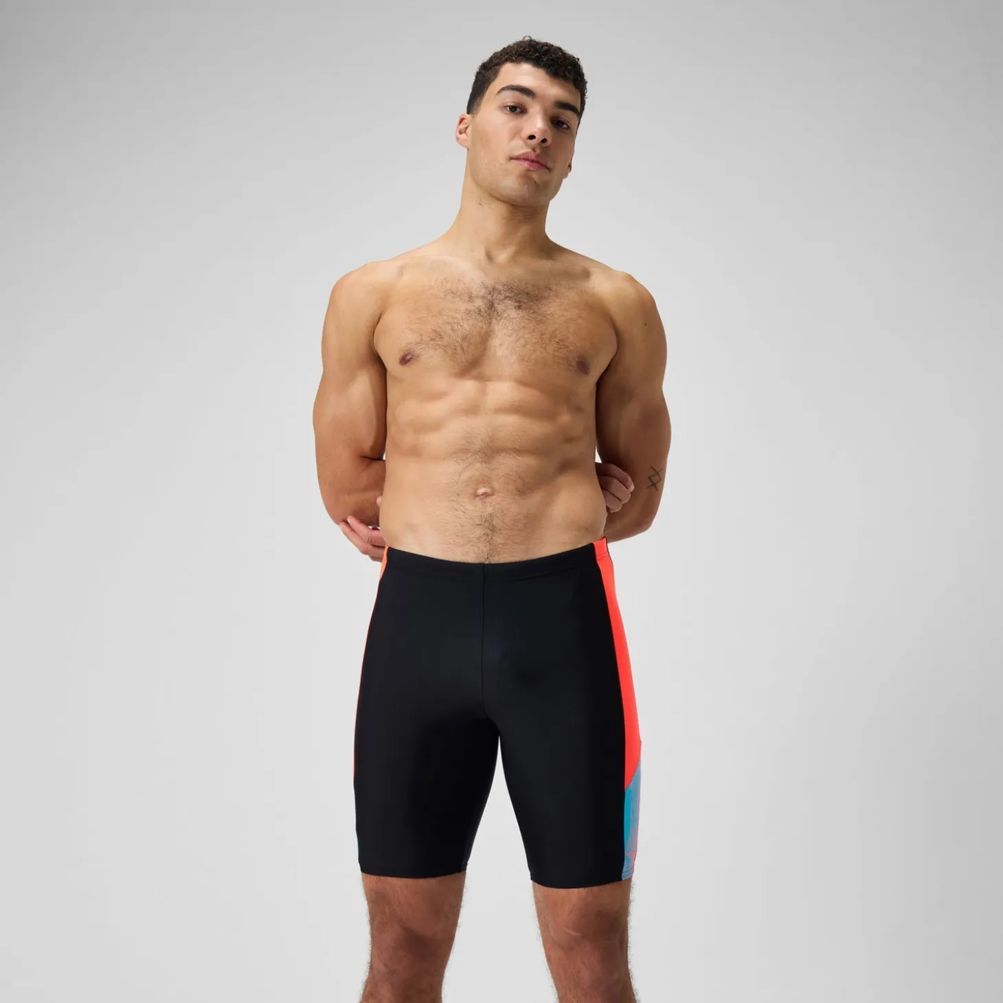 Men's Dive Jammer Black/Red
