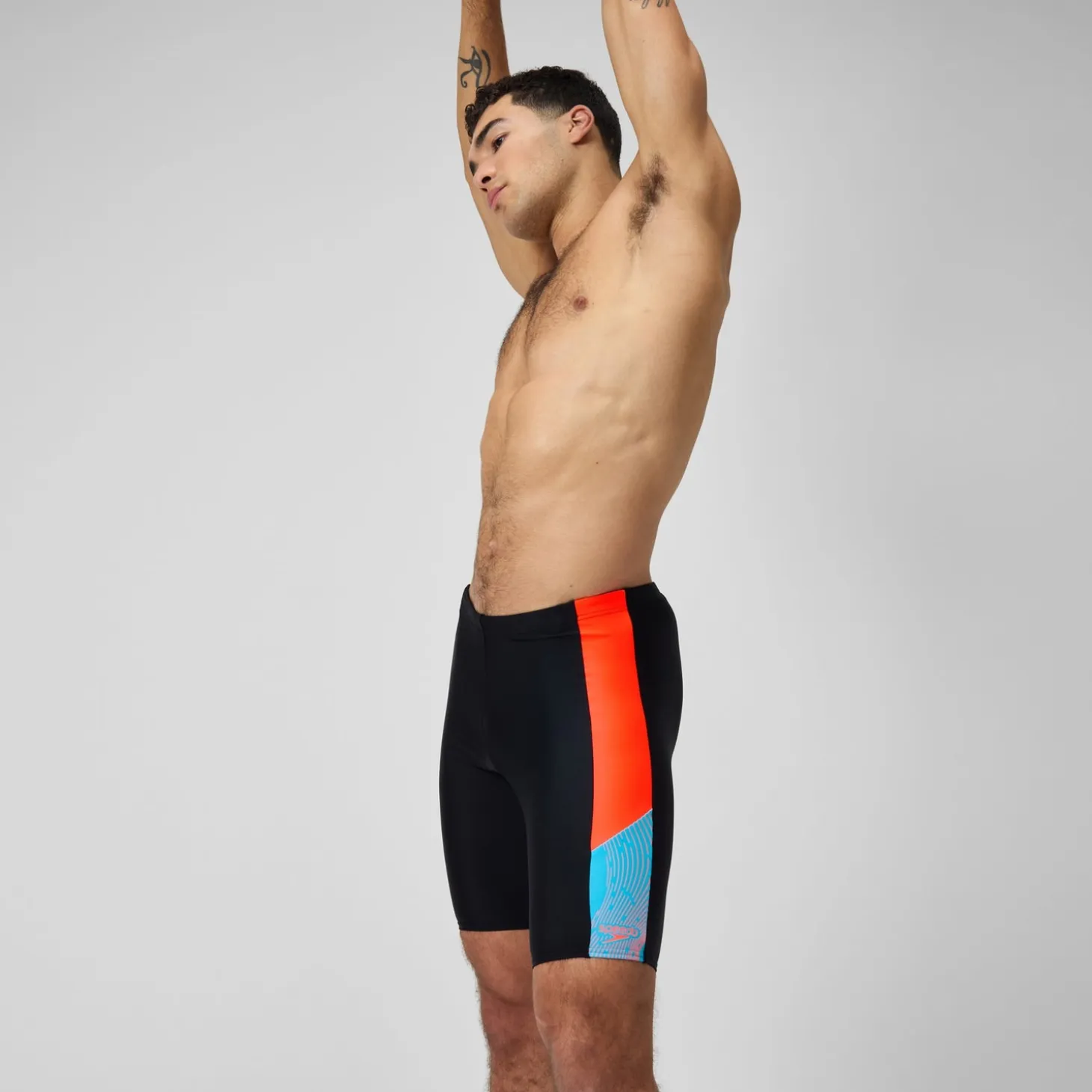 Men's Dive Jammer Black/Red