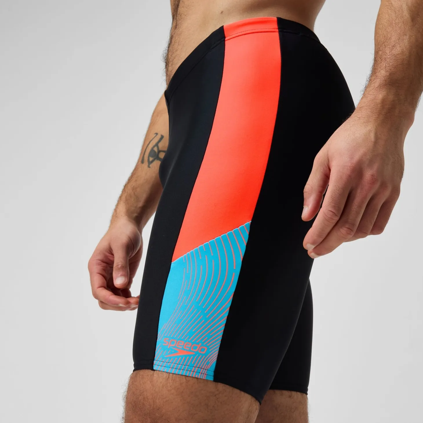 Men's Dive Jammer Black/Red