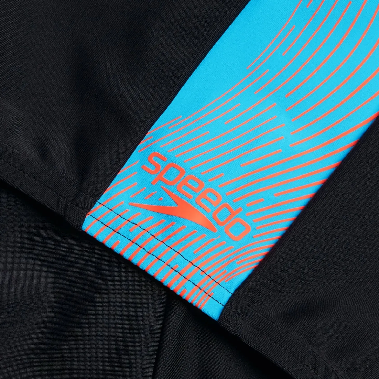 Men's Dive Jammer Black/Red