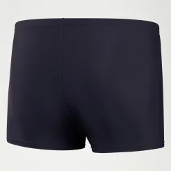 Men's Duo Logo Print Aquashorts Navy/Green