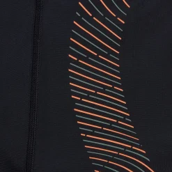 Men's Duo Logo Print Aquashort Black/Green