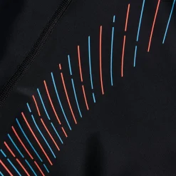 Men's Duo Logo Print Jammer Black/Blue