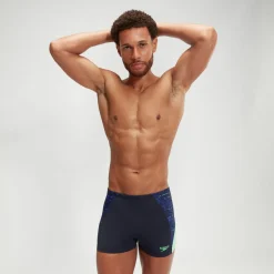 Men's Endrance+ Max Splice Aquashort Navy/Green