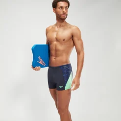 Men's Endrance+ Max Splice Aquashort Navy/Green