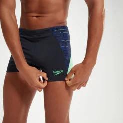 Men's Endrance+ Max Splice Aquashort Navy/Green
