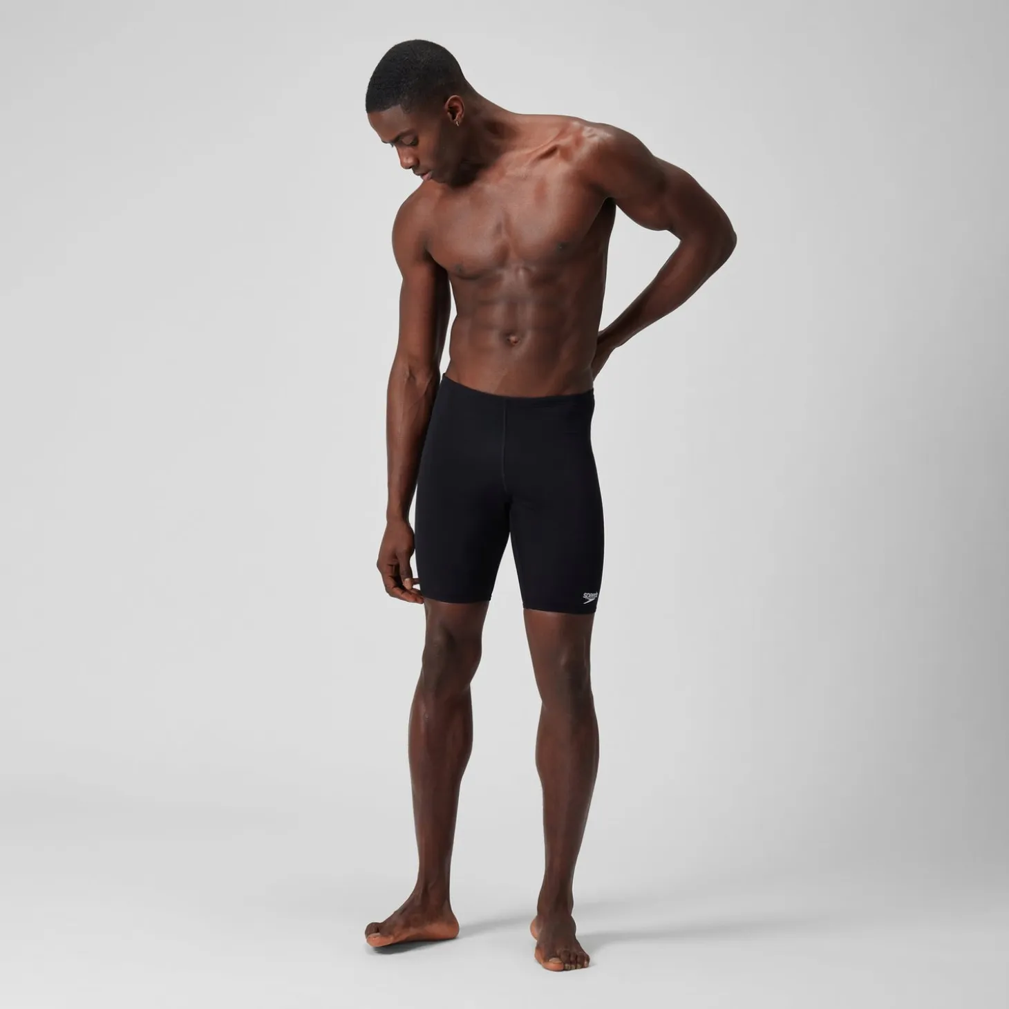 Men's Endurance+ Jammer Black