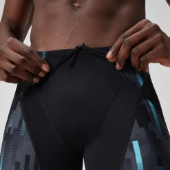 Men's Endurance+ Max Compresson Jammer Black/Grey