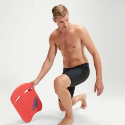 Men's Endurance+ Max Compression Jammer Black/Teal