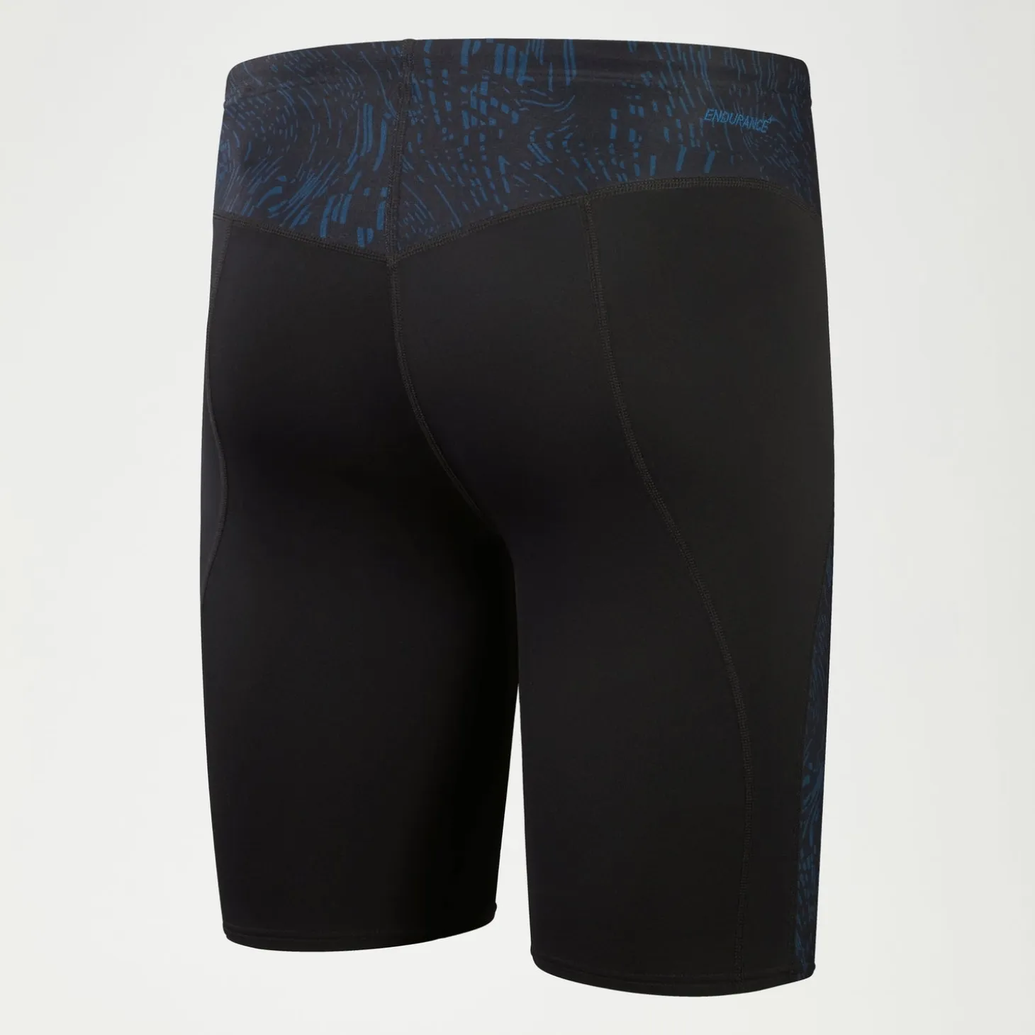 Men's Endurance+ Max Compression Jammer Black/Teal