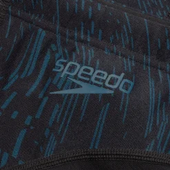 Men's Endurance+ Max Compression Jammer Black/Teal