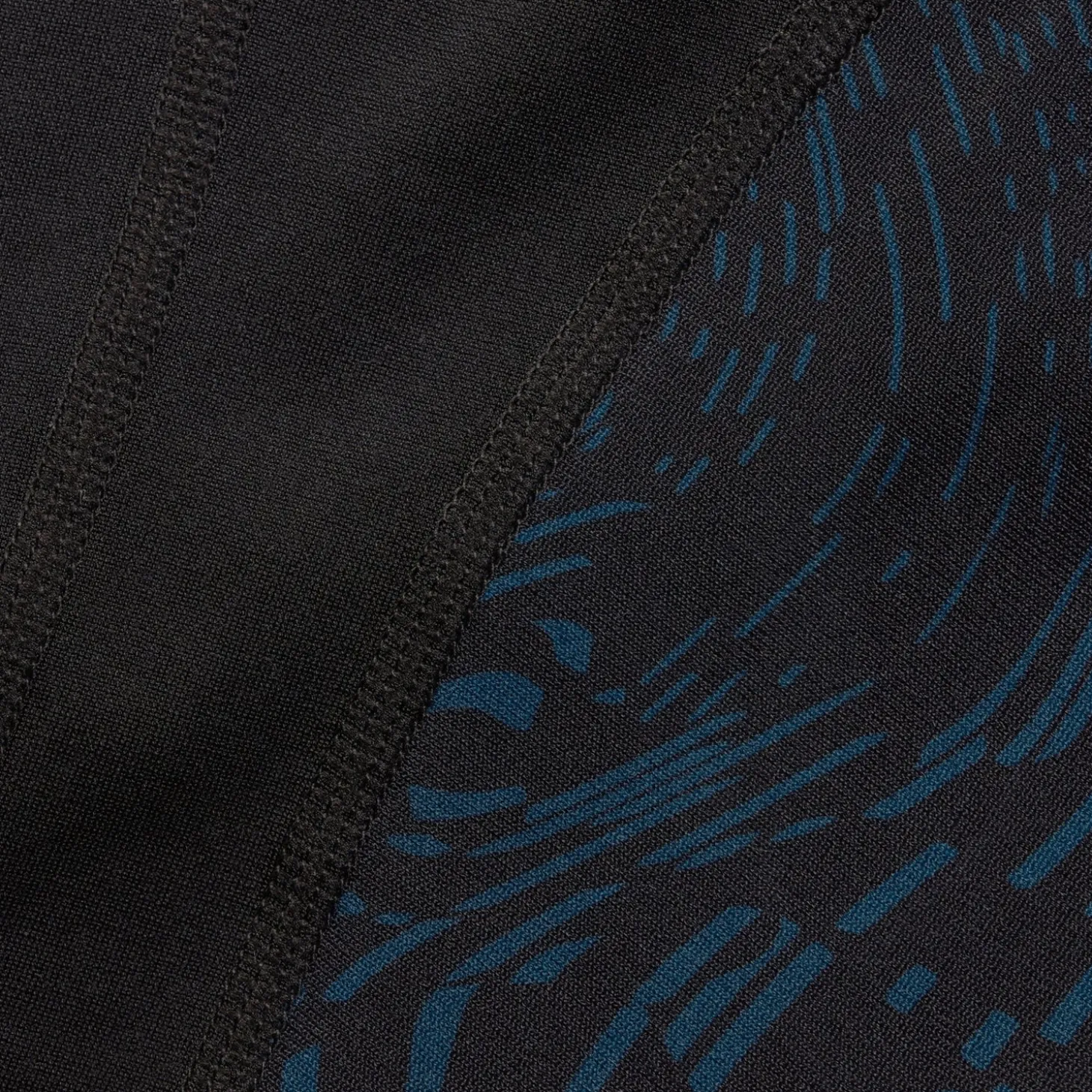 Men's Endurance+ Max Compression Jammer Black/Teal
