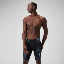 Men's Endurance+ Max Compresson Jammer Black/Grey