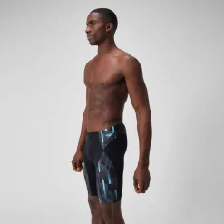 Men's Endurance+ Max Compresson Jammer Black/Grey