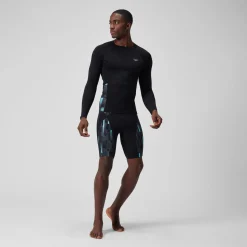 Men's Endurance+ Max Compresson Jammer Black/Grey