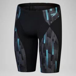 Men's Endurance+ Max Compresson Jammer Black/Grey