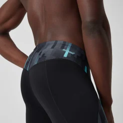 Men's Endurance+ Max Compresson Jammer Black/Grey