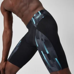 Men's Endurance+ Max Compresson Jammer Black/Grey