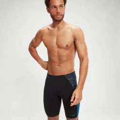 Men's Endurance+ Max Splice Jammer Black/Teal