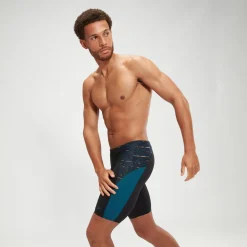 Men's Endurance+ Max Splice Jammer Black/Teal