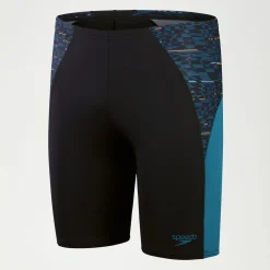 Men's Endurance+ Max Splice Jammer Black/Teal