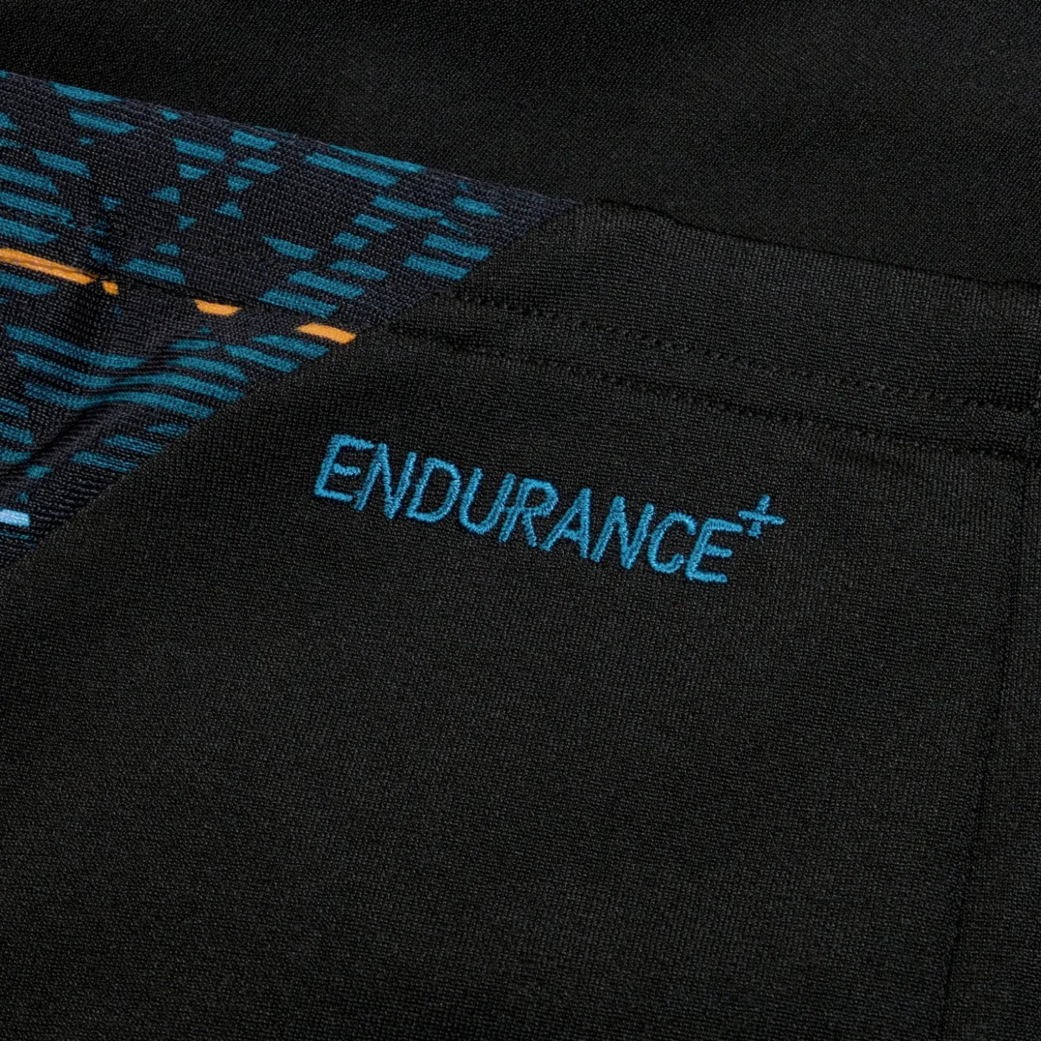 Men's Endurance+ Max Splice Jammer Black/Teal