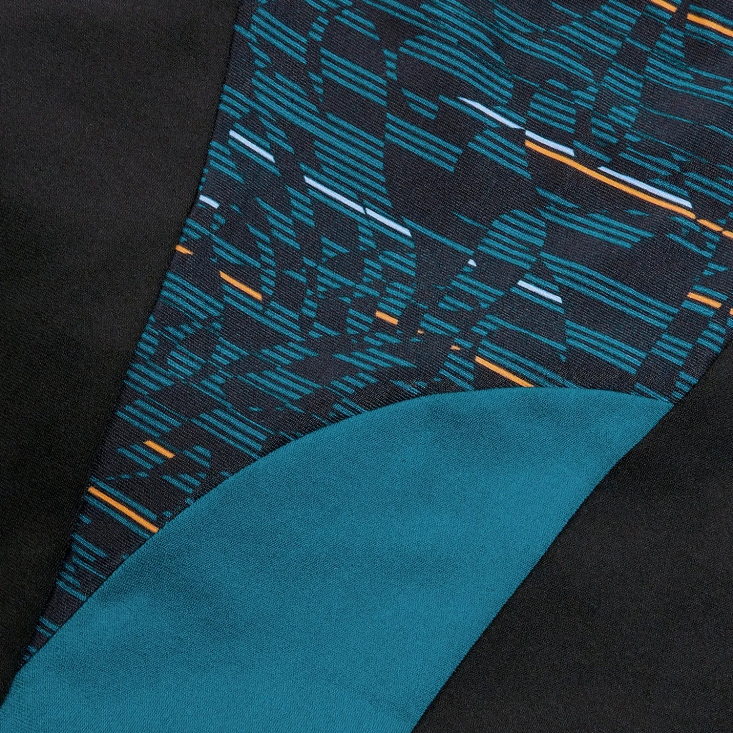 Men's Endurance+ Max Splice Jammer Black/Teal