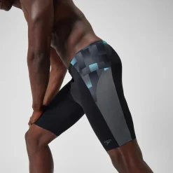 Men's Endurance+ Max Splice Jammer Black/Grey