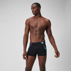 Men's Endurance+ Max Splice Aquashort Black/Grey