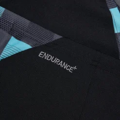Men's Endurance+ Max Splice Aquashort Black/Grey