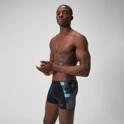 Men's Endurance+ Max Splice Aquashort Black/Grey