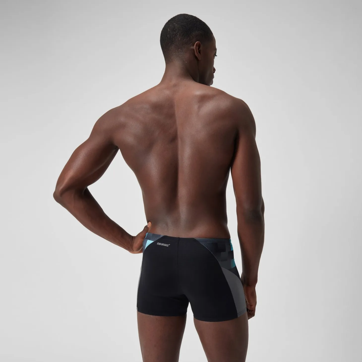Men's Endurance+ Max Splice Aquashort Black/Grey