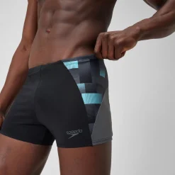 Men's Endurance+ Max Splice Aquashort Black/Grey