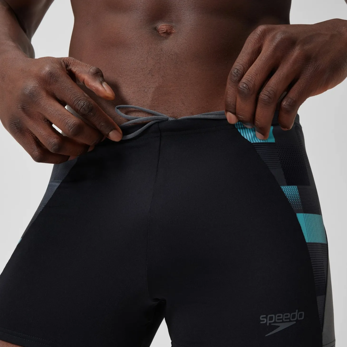 Men's Endurance+ Max Splice Aquashort Black/Grey