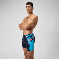 Men's Endurance+ Max Splice Mid Jammer Navy/Blue