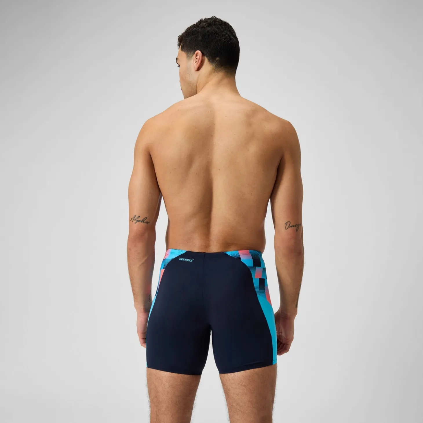 Men's Endurance+ Max Splice Mid Jammer Navy/Blue