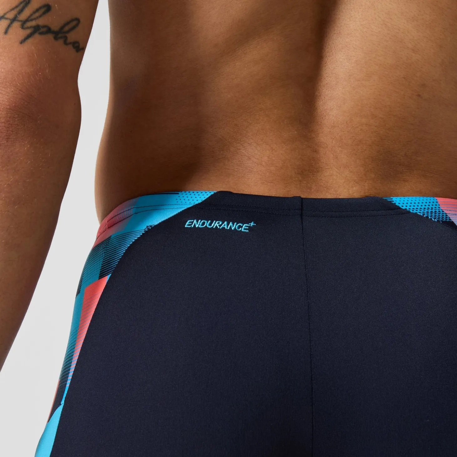 Men's Endurance+ Max Splice Mid Jammer Navy/Blue