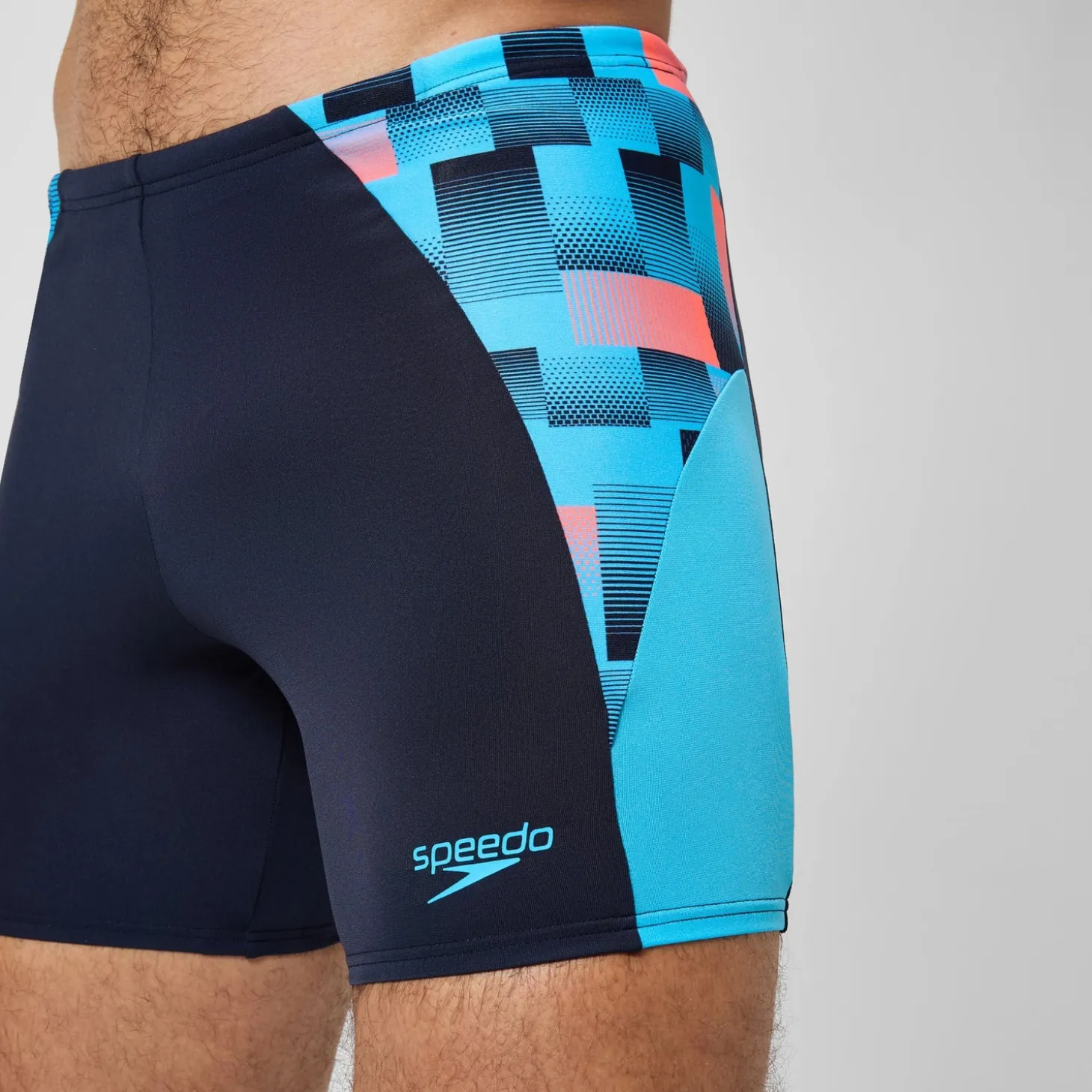 Men's Endurance+ Max Splice Mid Jammer Navy/Blue