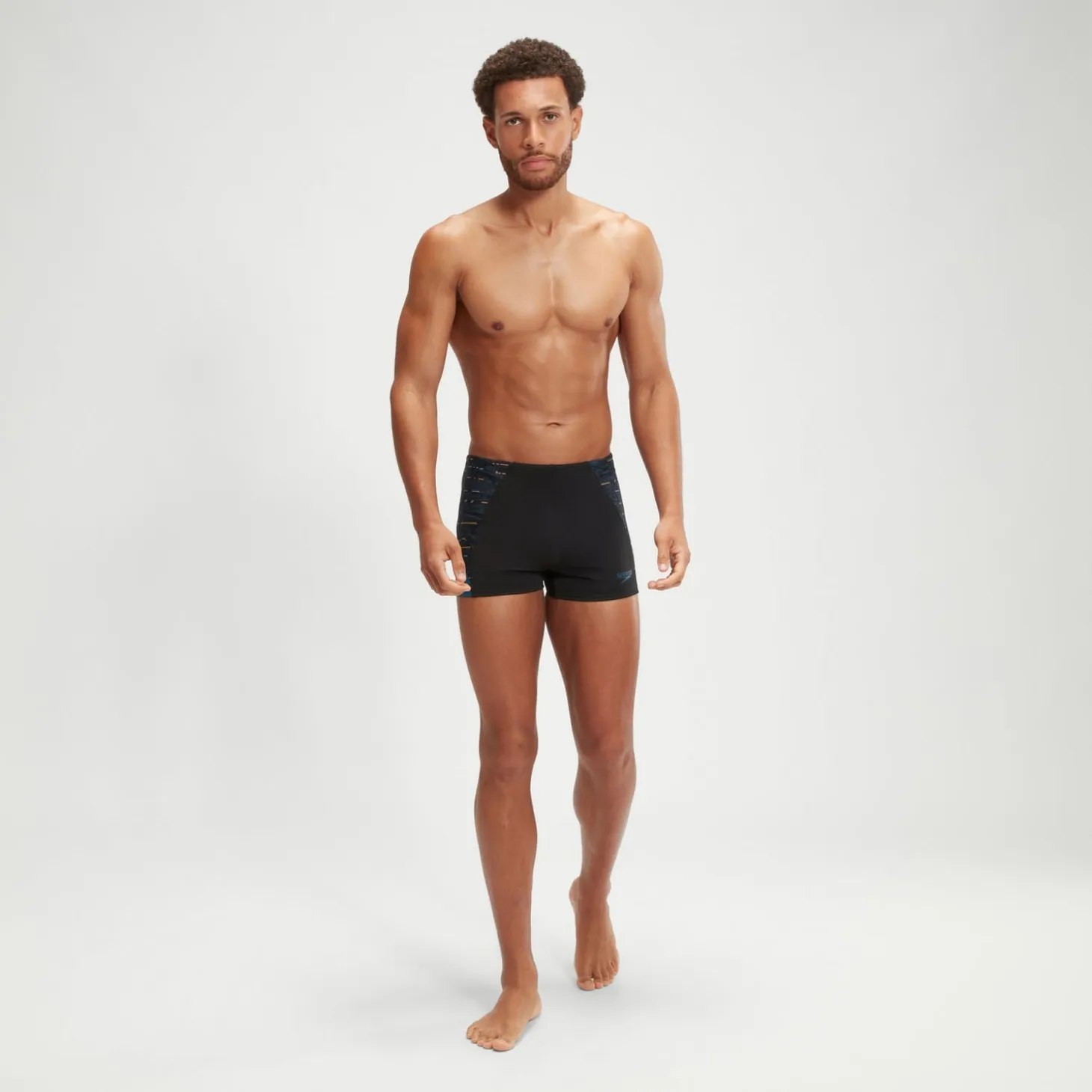 Men's Endurance+ Max Splice Aquashort Black/Teal