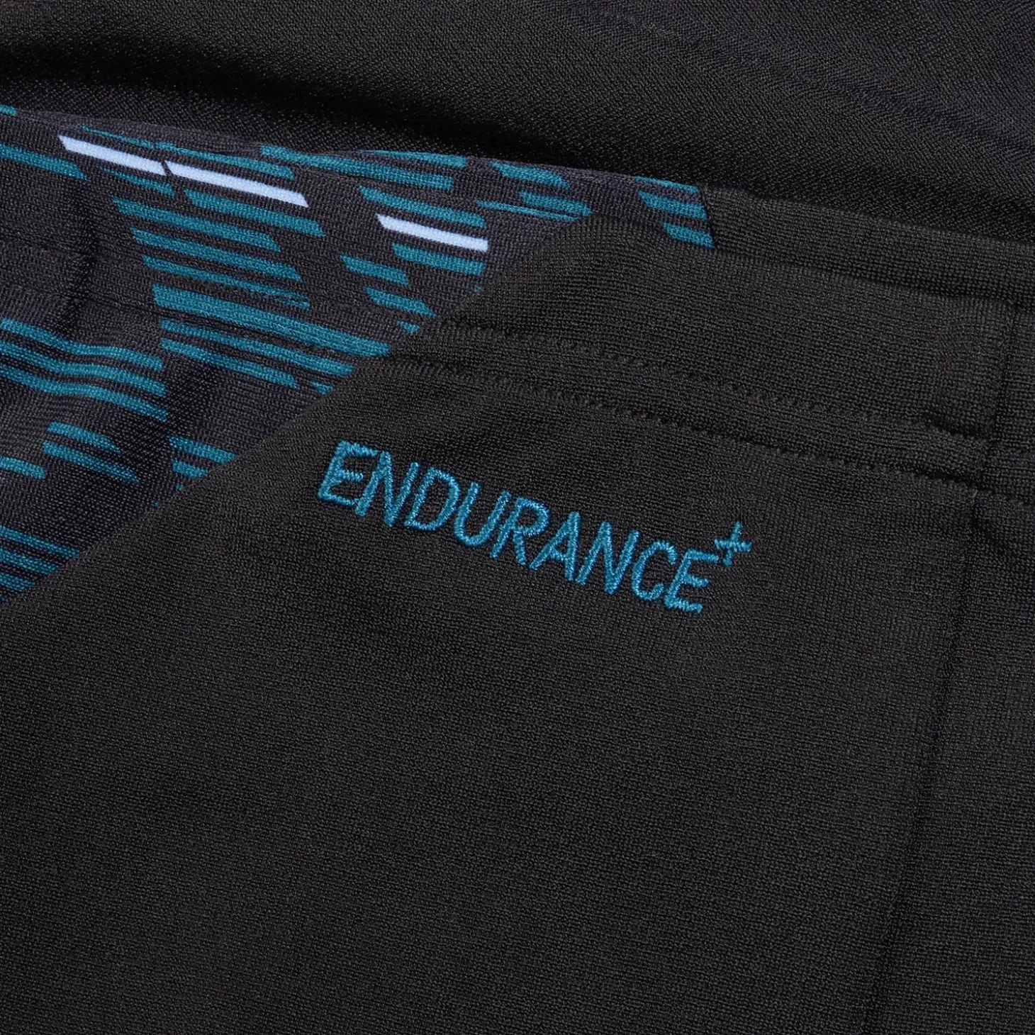 Men's Endurance+ Max Splice Aquashort Black/Teal