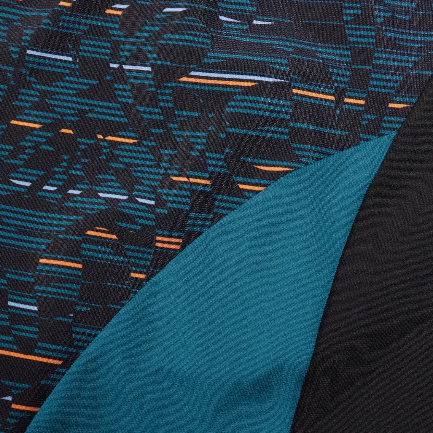 Men's Endurance+ Max Splice Aquashort Black/Teal
