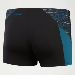 Men's Endurance+ Max Splice Aquashort Black/Teal
