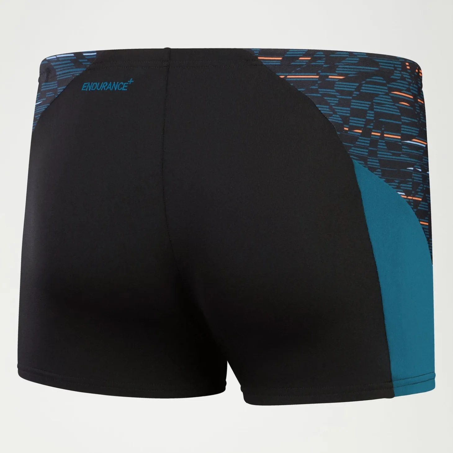 Men's Endurance+ Max Splice Aquashort Black/Teal