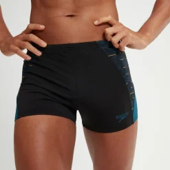Men's Endurance+ Max Splice Aquashort Black/Teal