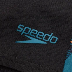 Men's Endurance+ Max Splice Aquashort Black/Teal