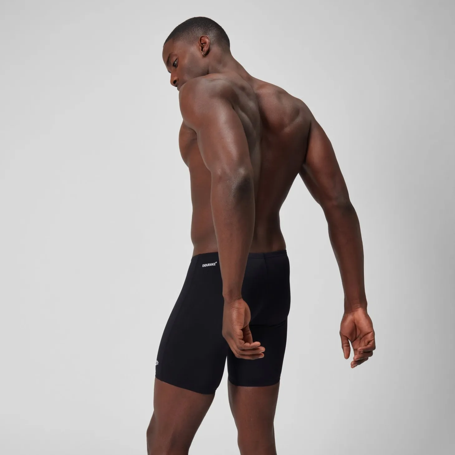 Men's Endurance+ Mid Jammer Black